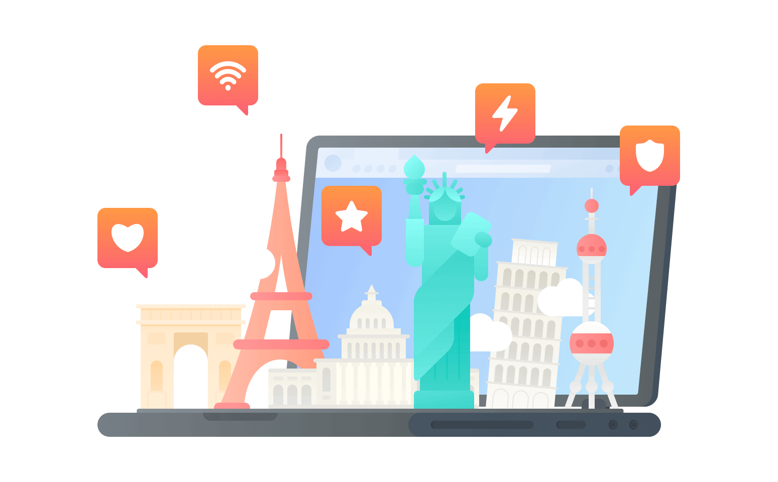 在法国怎么看爱奇艺 - 翻回VPN